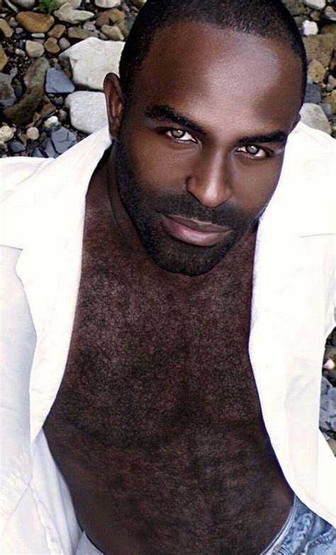 black hairy men